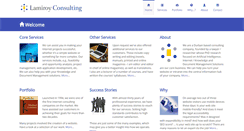 Desktop Screenshot of lamiroy.com