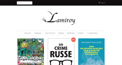 Desktop Screenshot of lamiroy.net